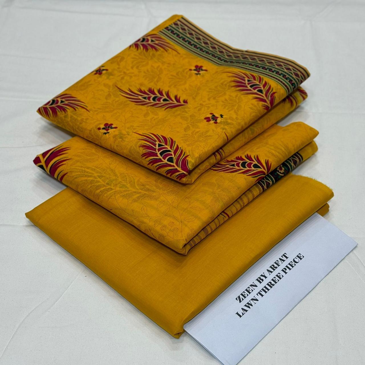 Zeen Lawn Printed 3Piece