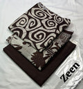 Zeen Printed Lawn Unstitched 3Piece D-015