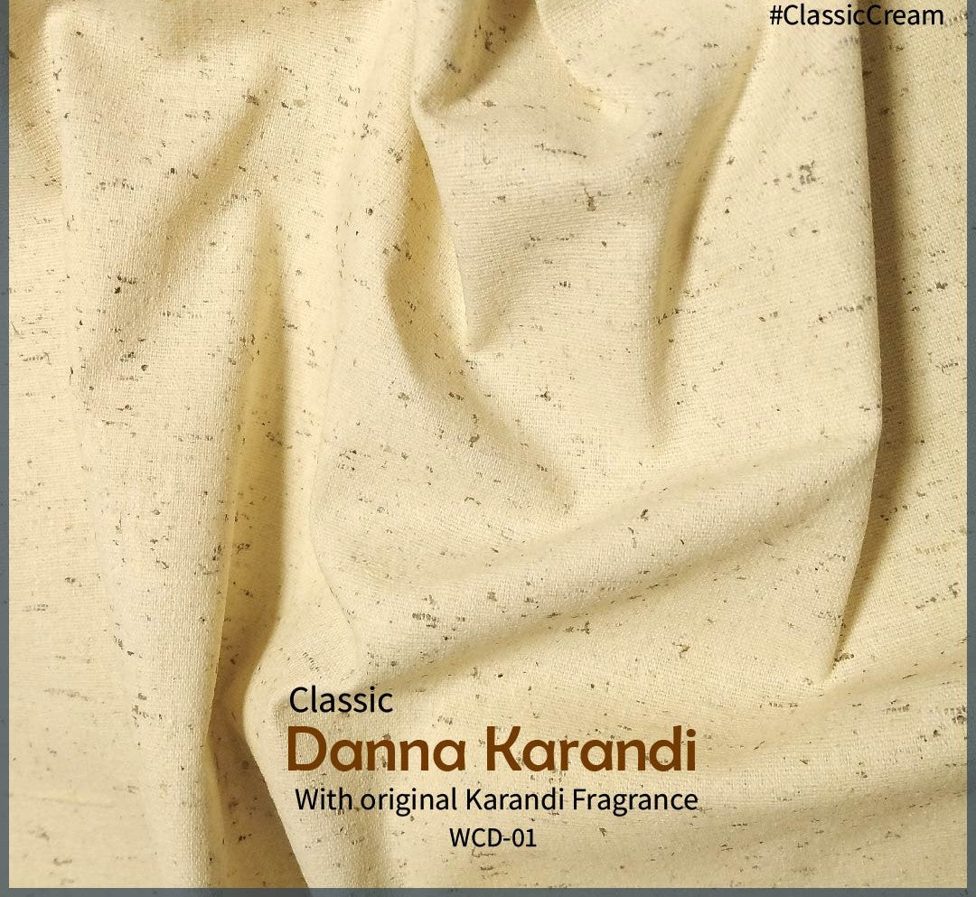 Classic Danna Karandi Refined Texture, Winter Comfort D-1