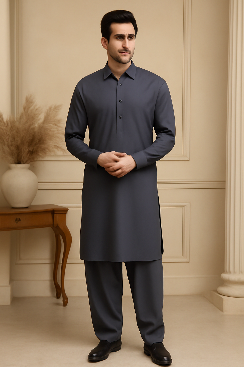 Elegant Men’s Shalwar Kameez 01