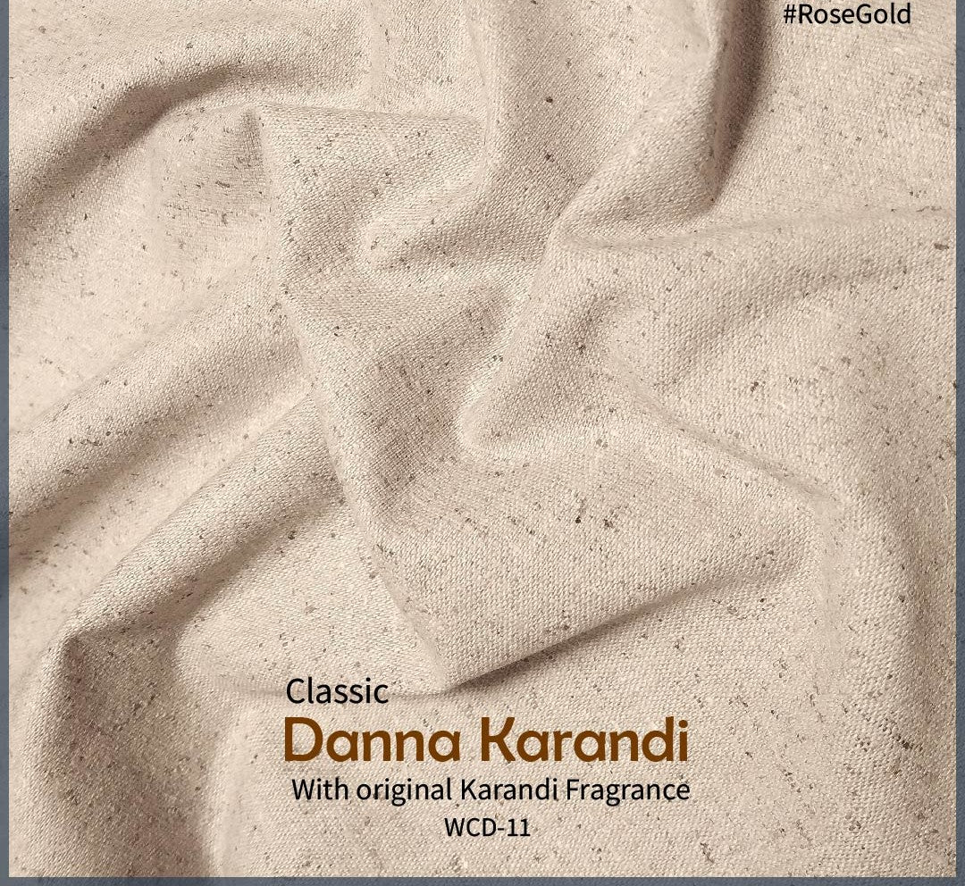 Classic Danna Karandi Refined Texture, Winter Comfort D-3