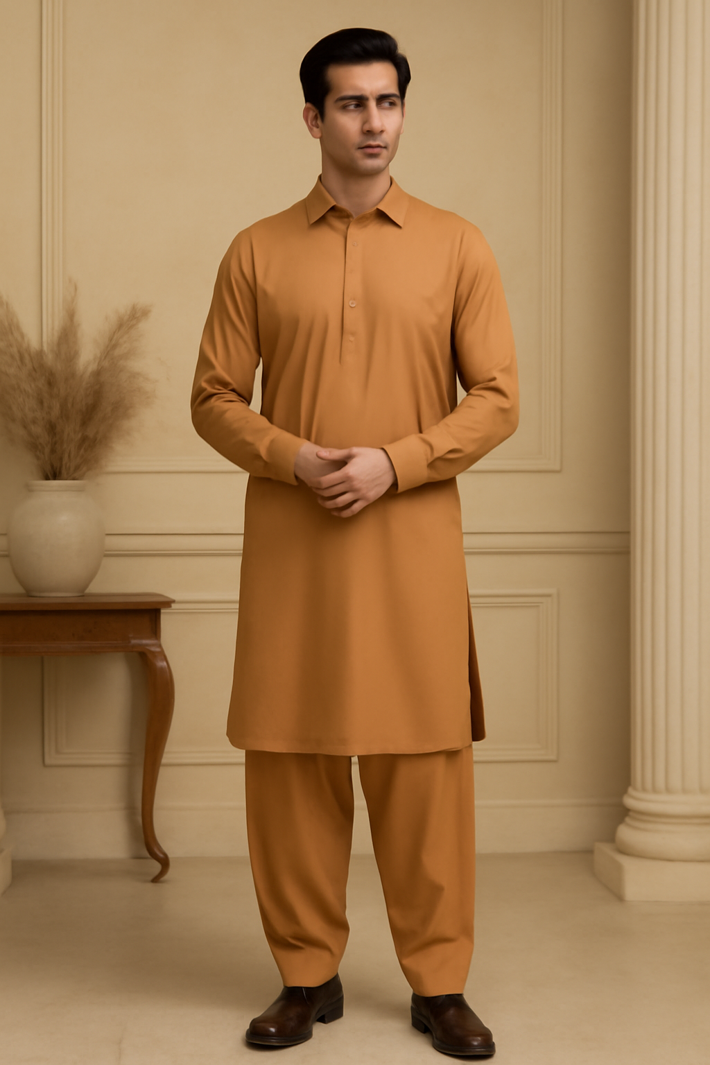 Elegant Men’s Shalwar Kameez 02