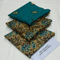 Zeen Printed Lawn Unstitched 3Piece D-44