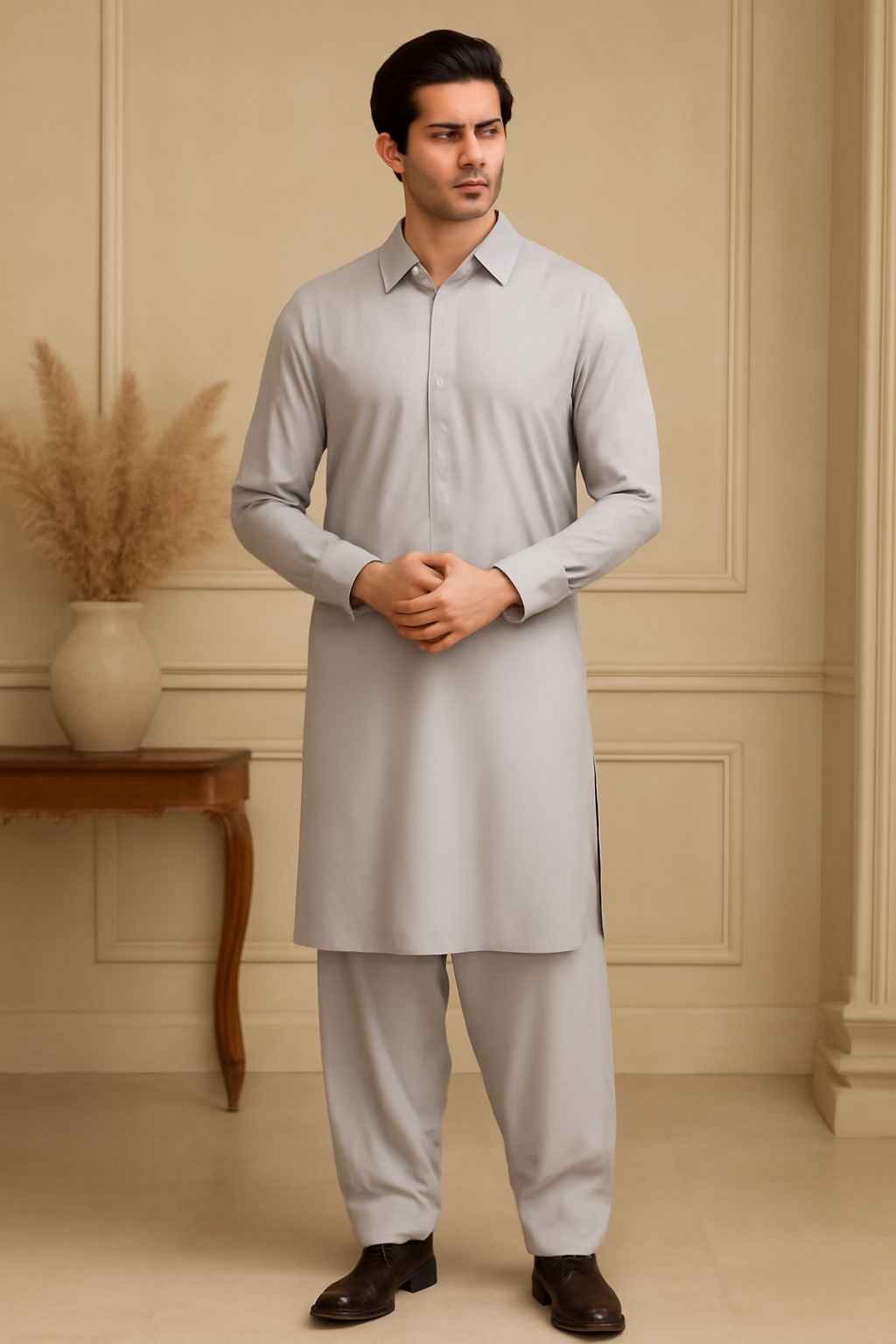 Elegant Men’s Shalwar Kameez 03