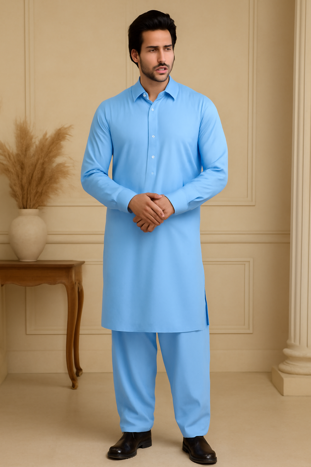 Elegant Men’s Shalwar Kameez 04