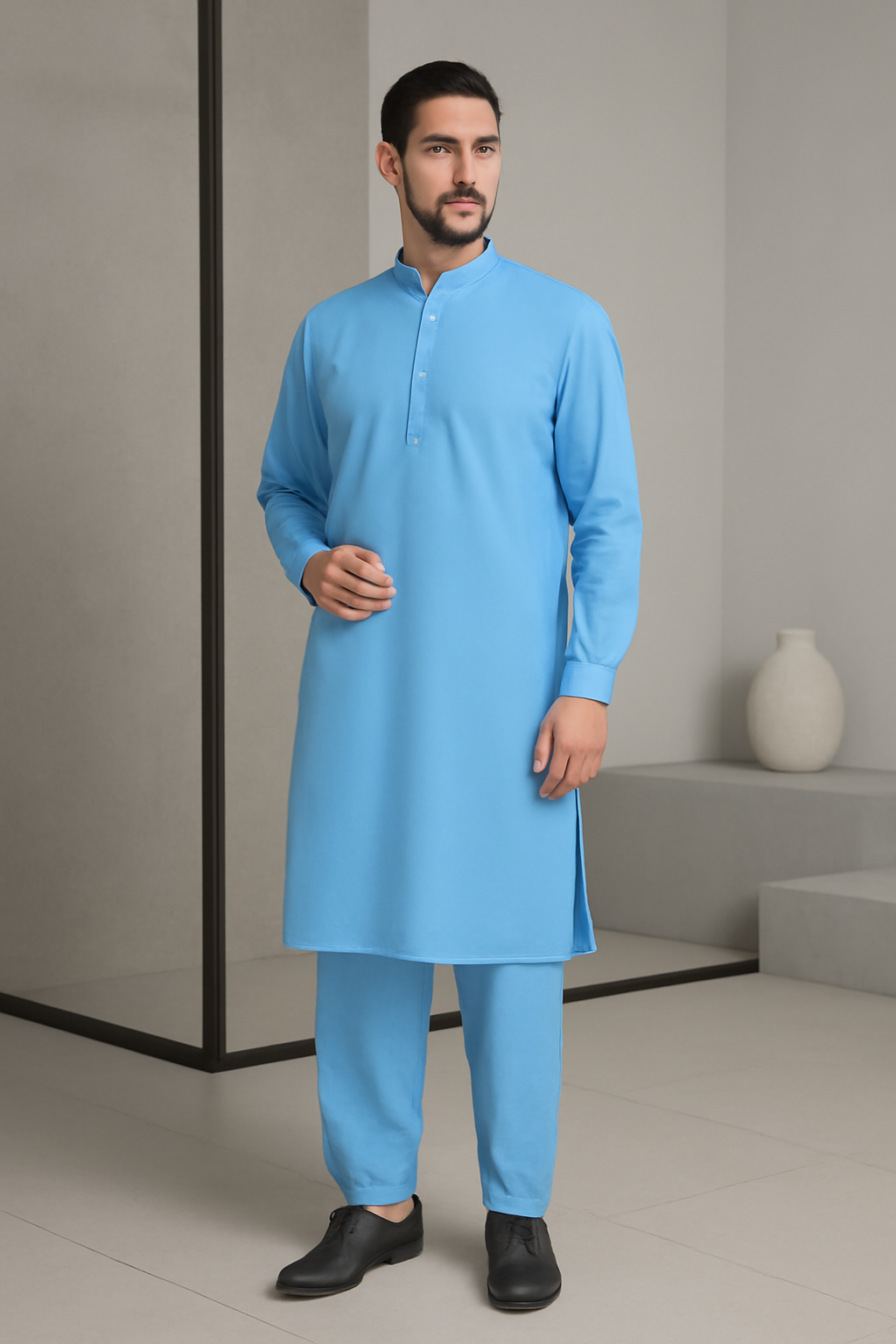 Elegant Men’s Shalwar Kameez G09