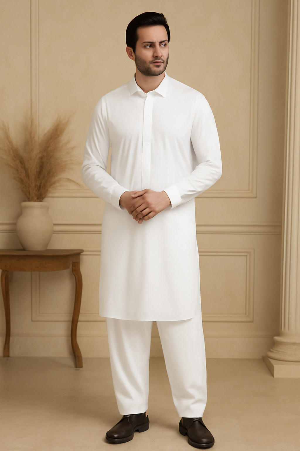 Elegant Men’s Shalwar Kameez 06