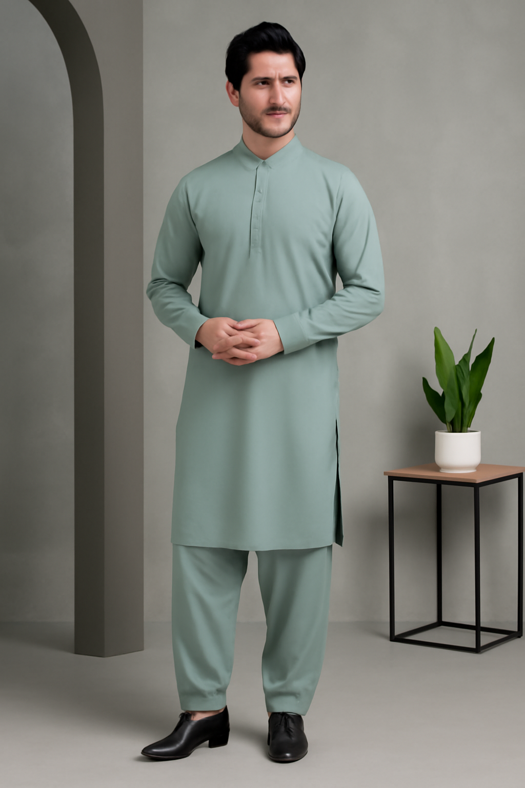 Elegant Men’s Shalwar Kameez G16
