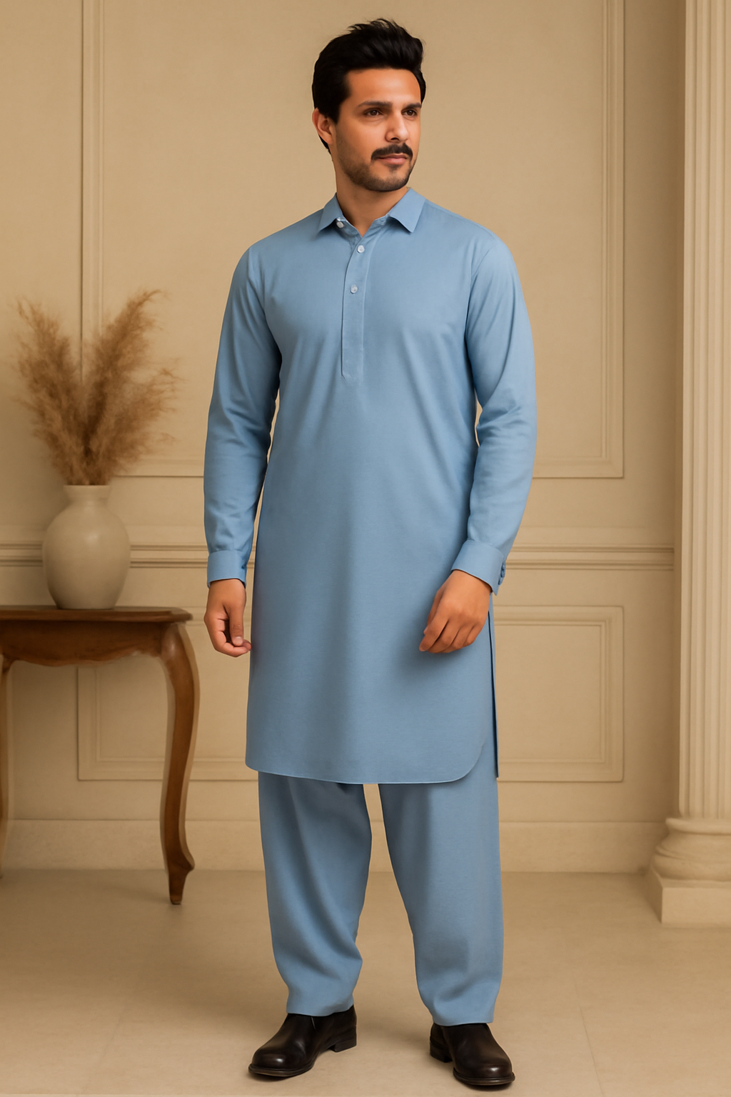 Elegant Men’s Shalwar Kameez 07