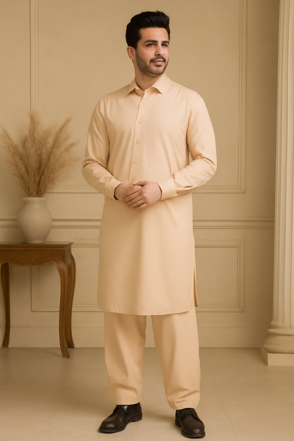 Elegant Men’s Shalwar Kameez 08