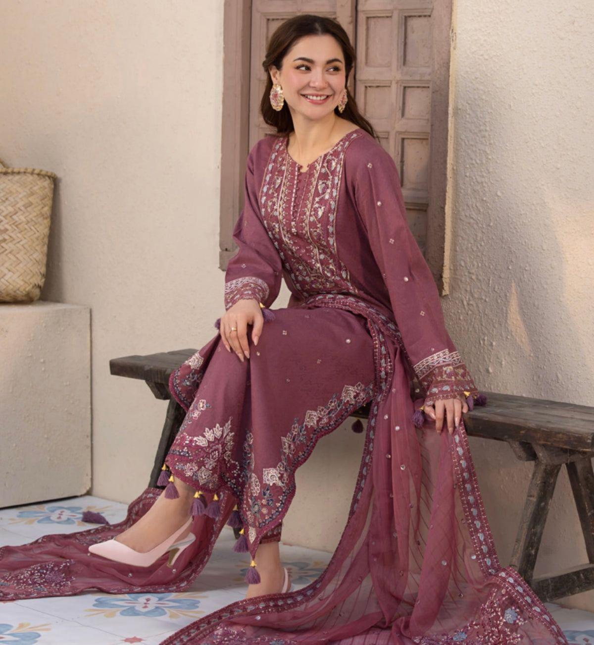 Coco 1096 Luxury Embroidered 3-Piece