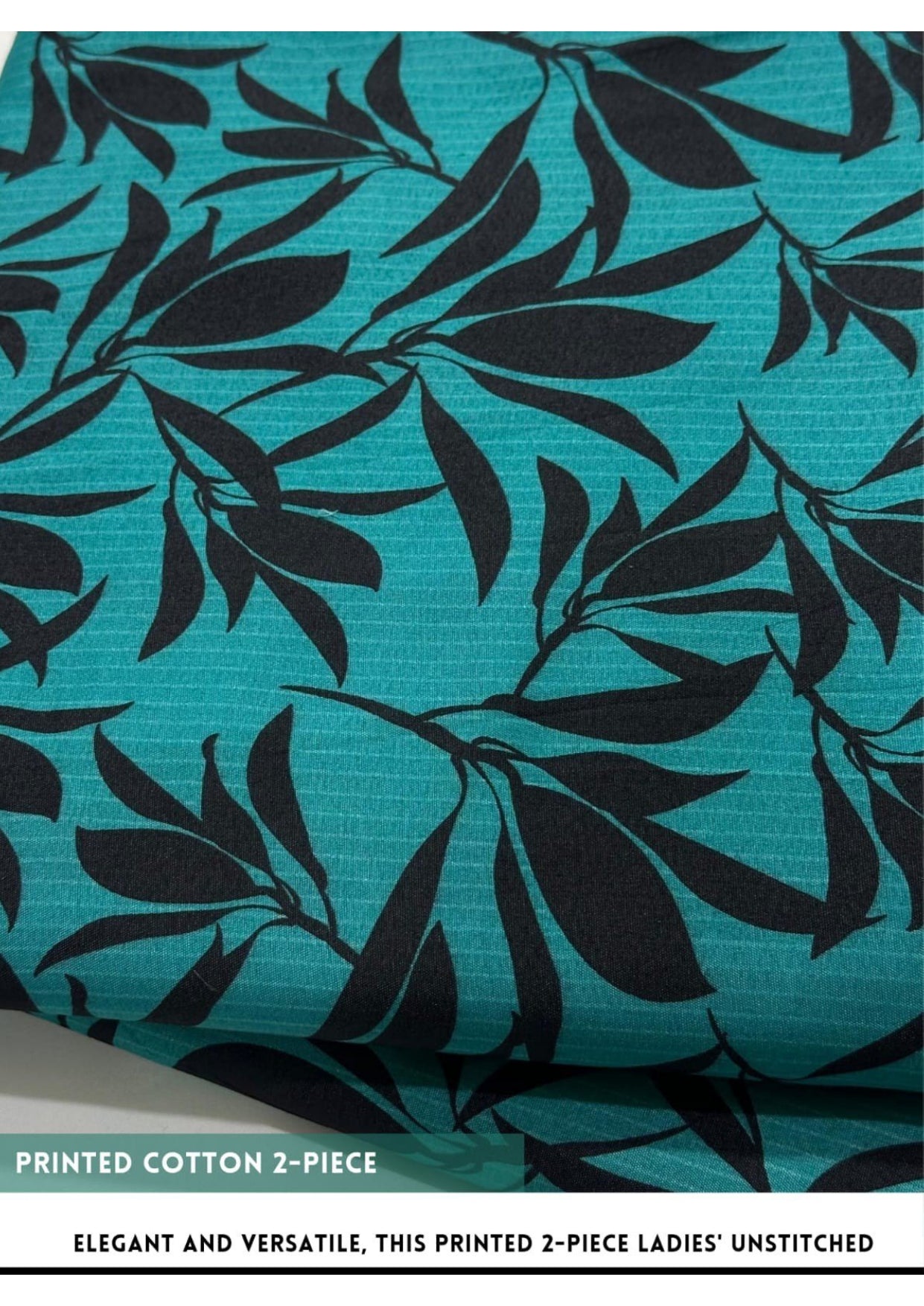 2 Piece Printed Cotton 01