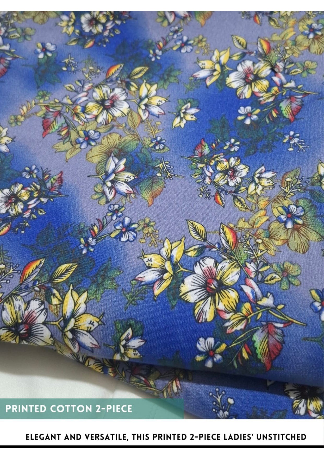 2 Piece Printed Cotton 02