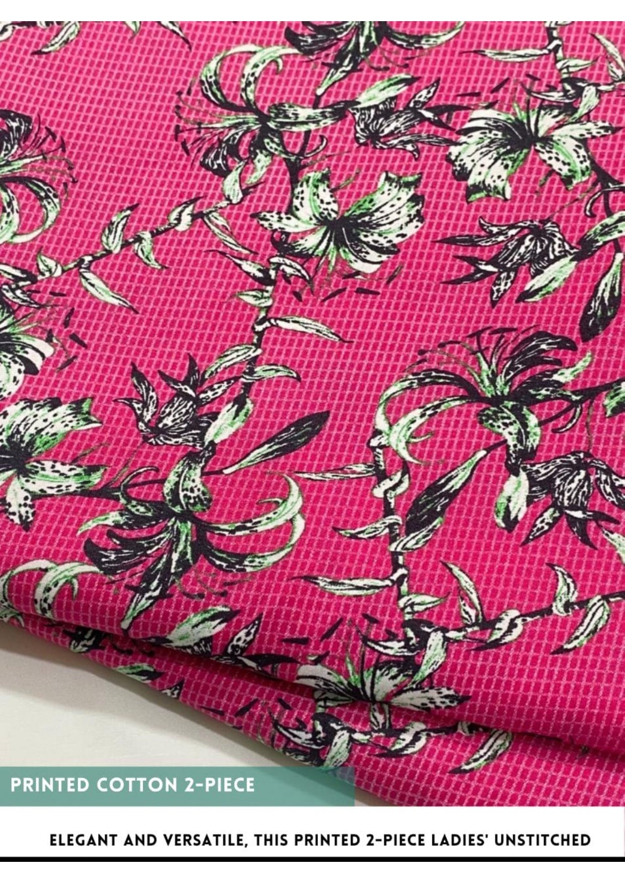 2 Piece Printed Cotton 04