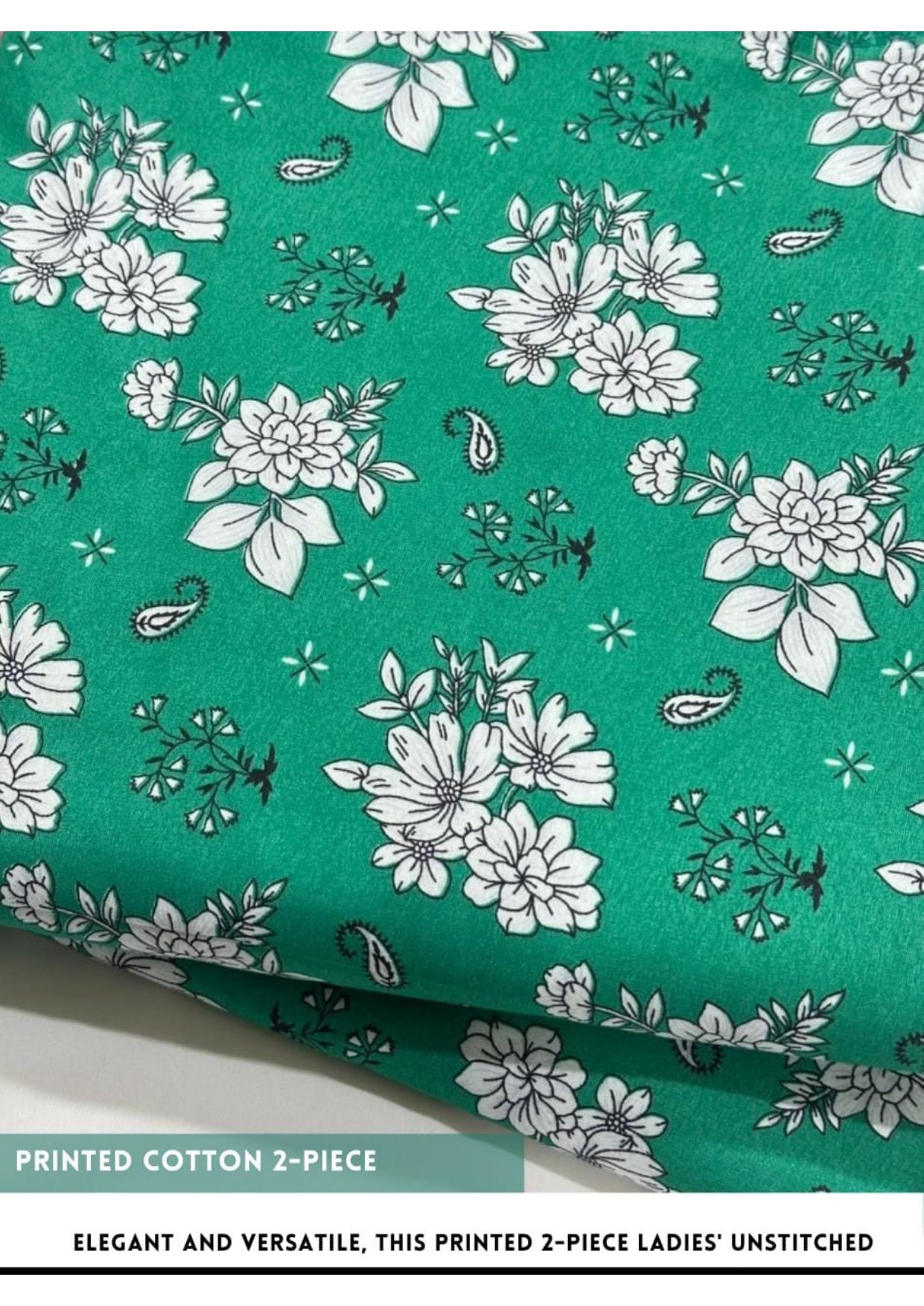 2 Piece Printed Cotton 08