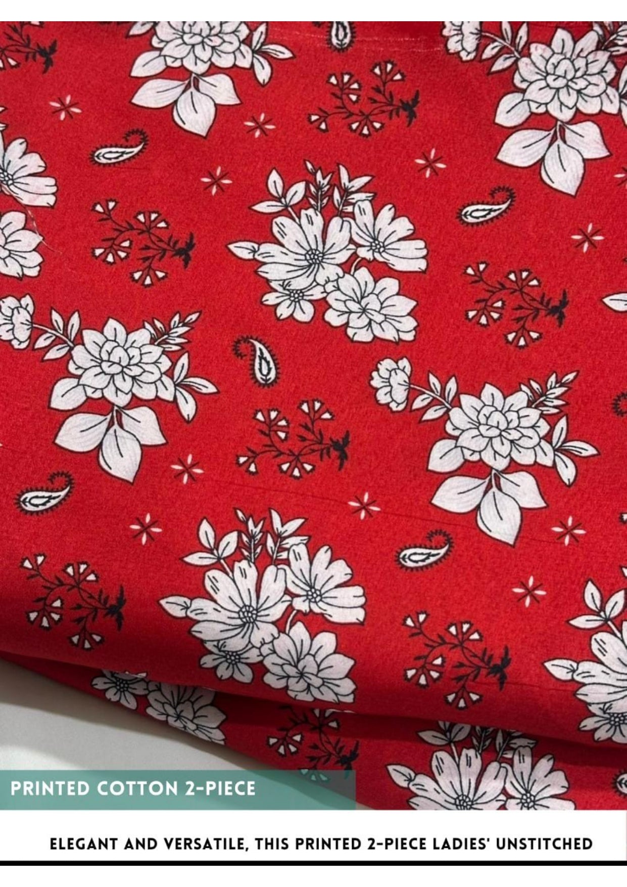 2 Piece Printed Cotton 10