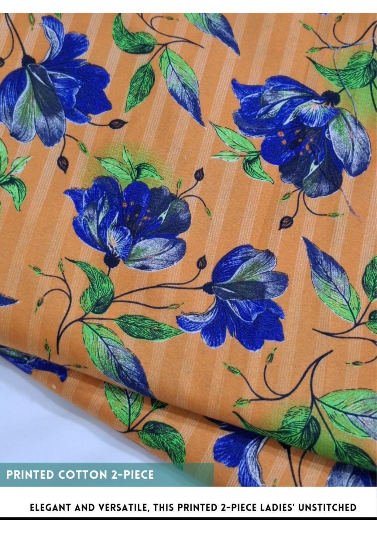 2 Piece Printed Cotton 13