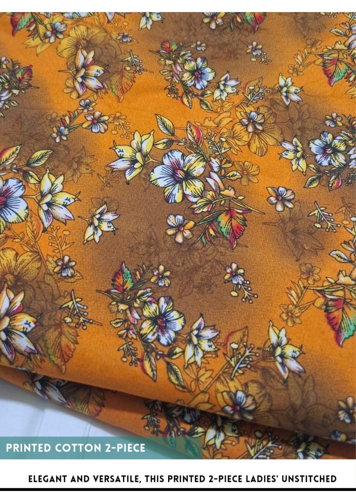 2 Piece Printed Cotton 15