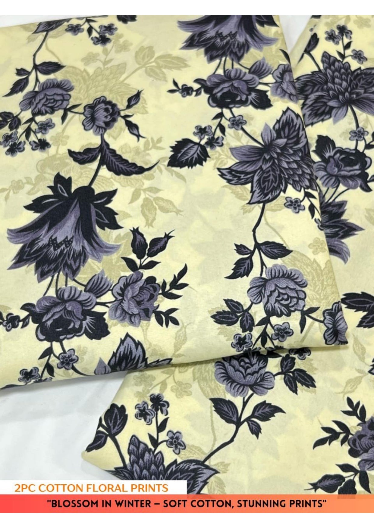 2 Piece Printed Cotton 17