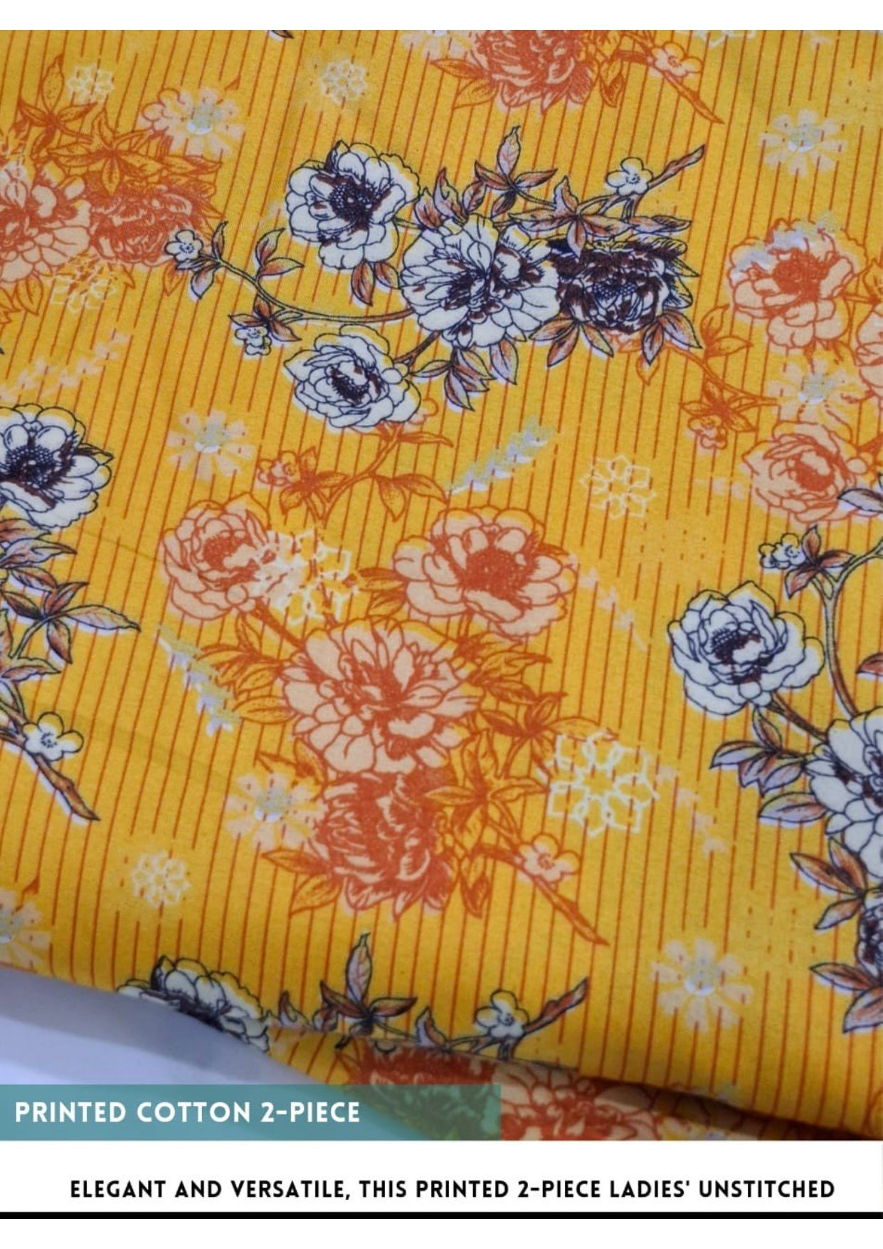 2 Piece Printed Cotton 19