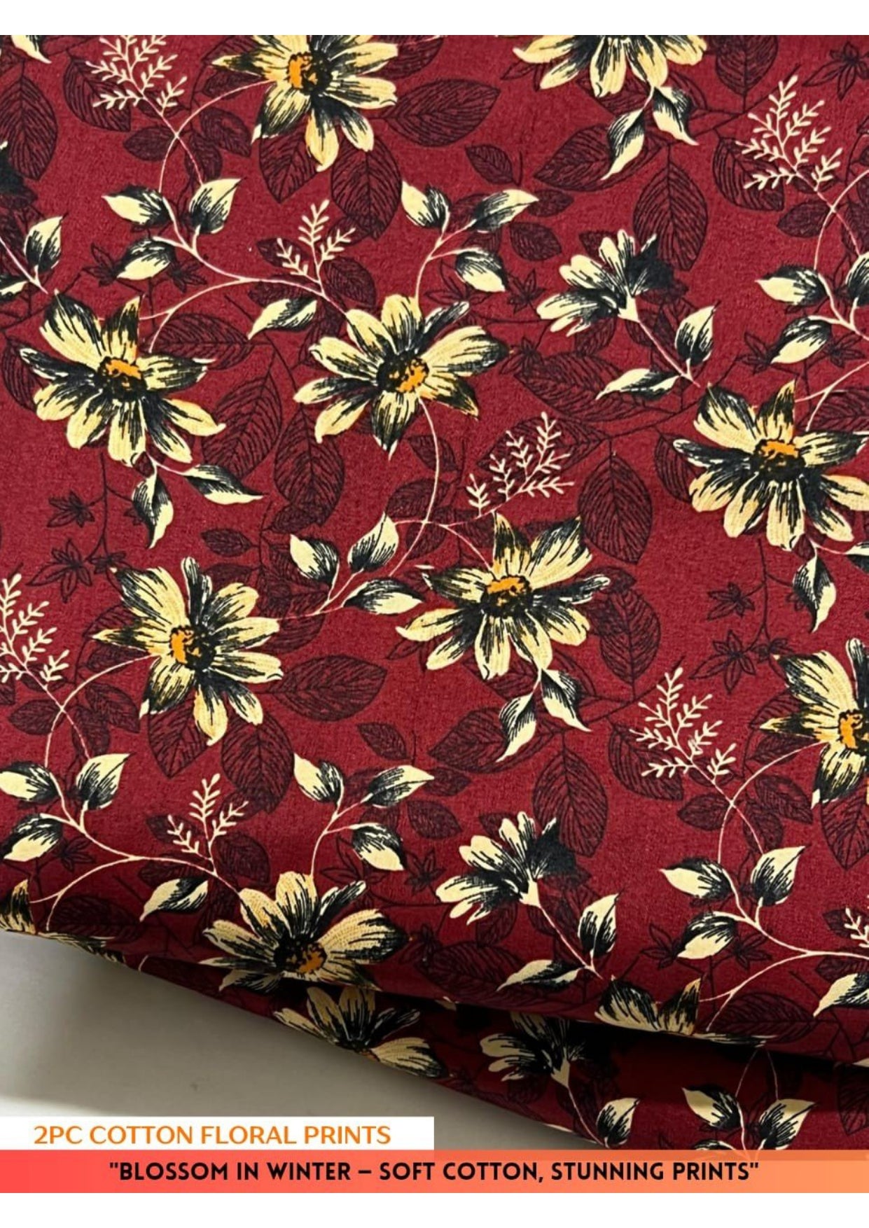 2 Piece Printed Cotton 20