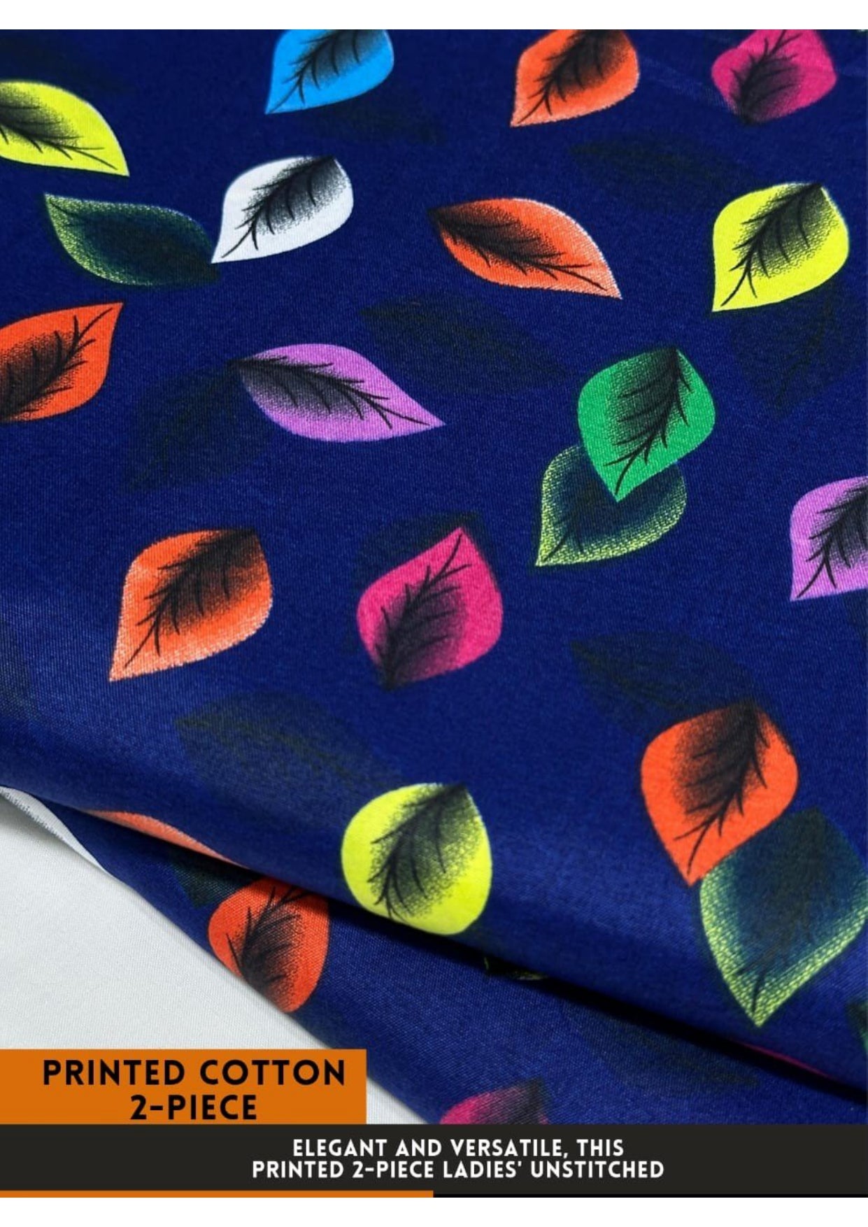 2 Piece Printed Cotton 21