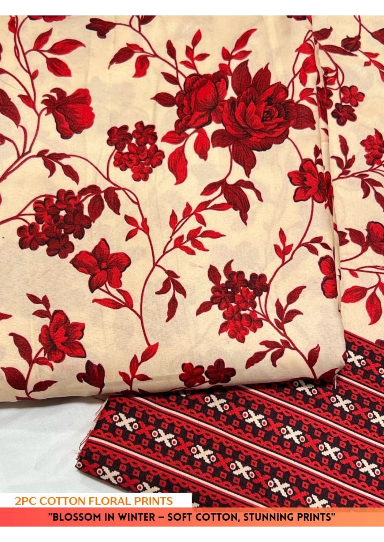 2 Piece Printed Cotton 23