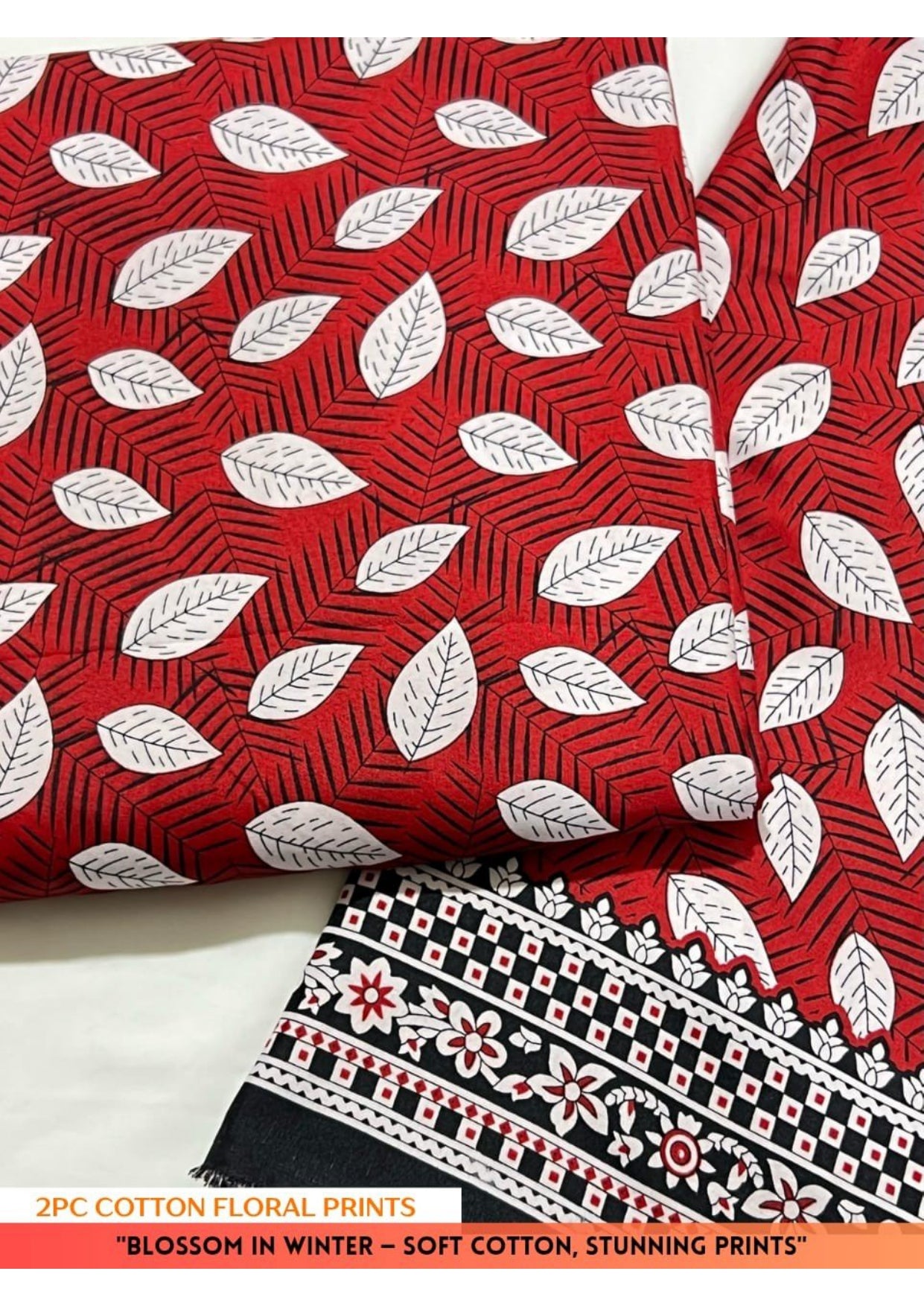 2 Piece Printed Cotton 24