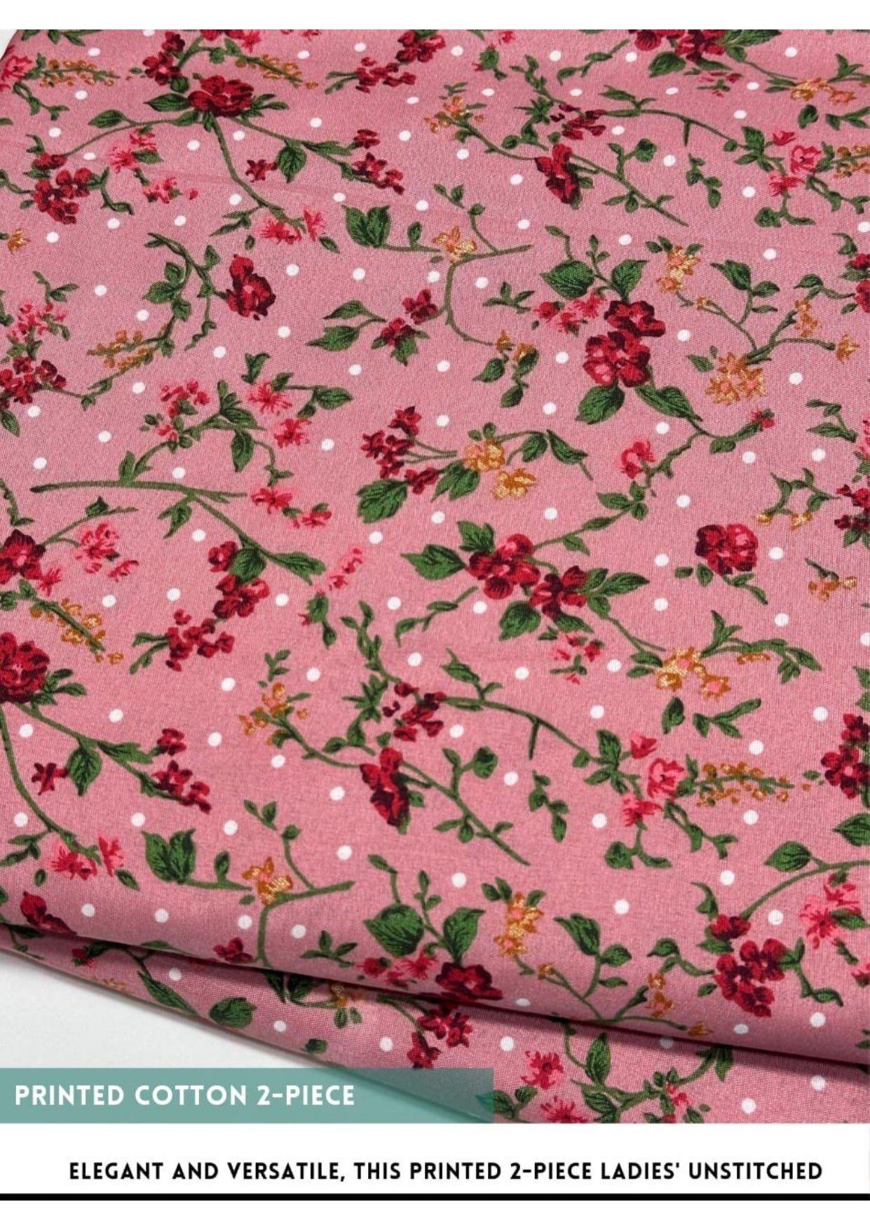 2 Piece Printed Cotton 26