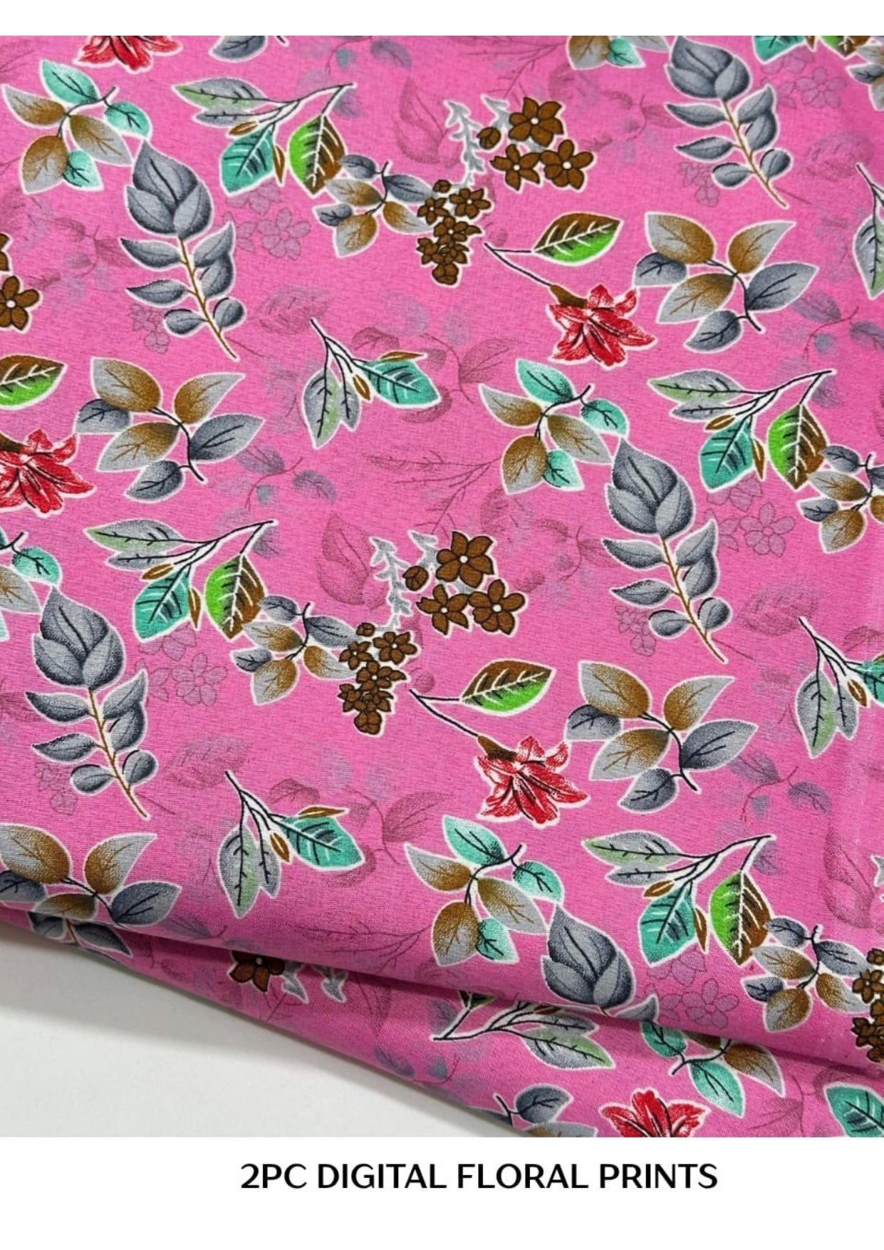 2 Piece Printed Cotton 41