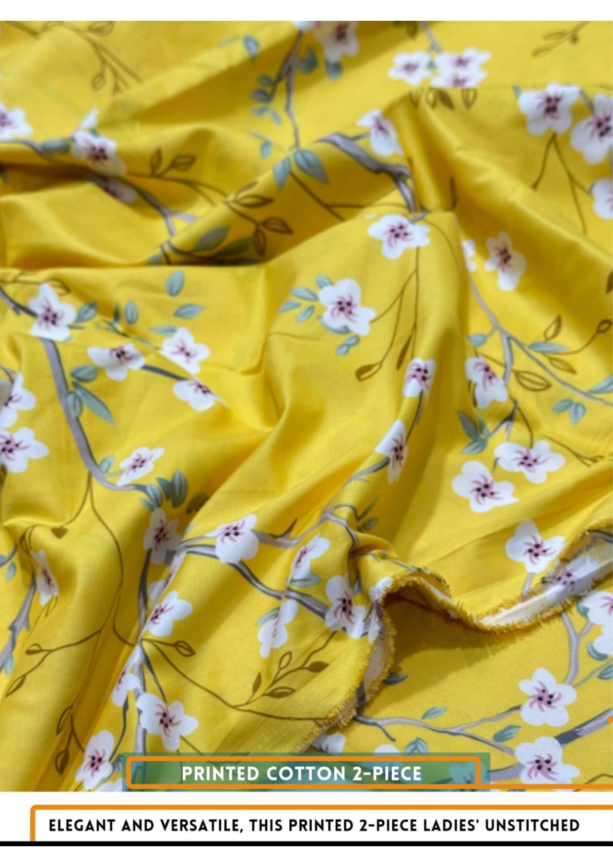 2 Piece Printed Cotton 42