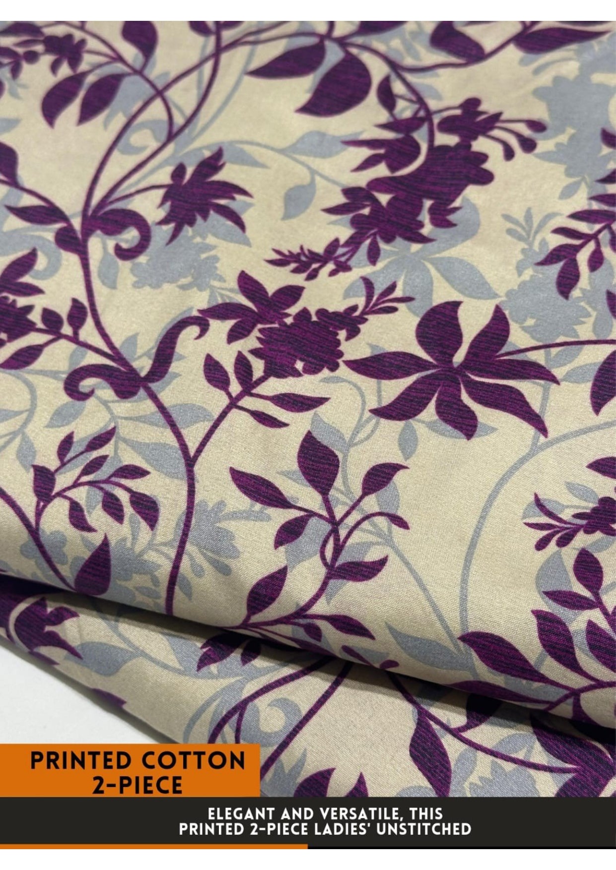 2 Piece Printed Cotton 43