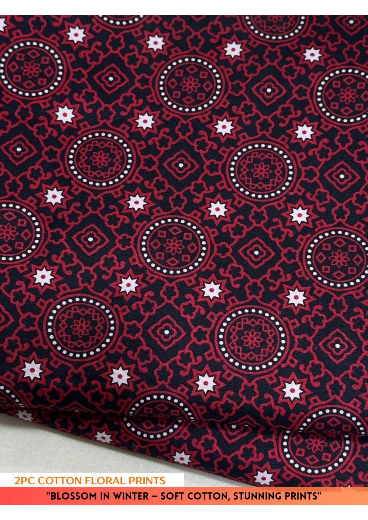 2 Piece Printed Cotton 74