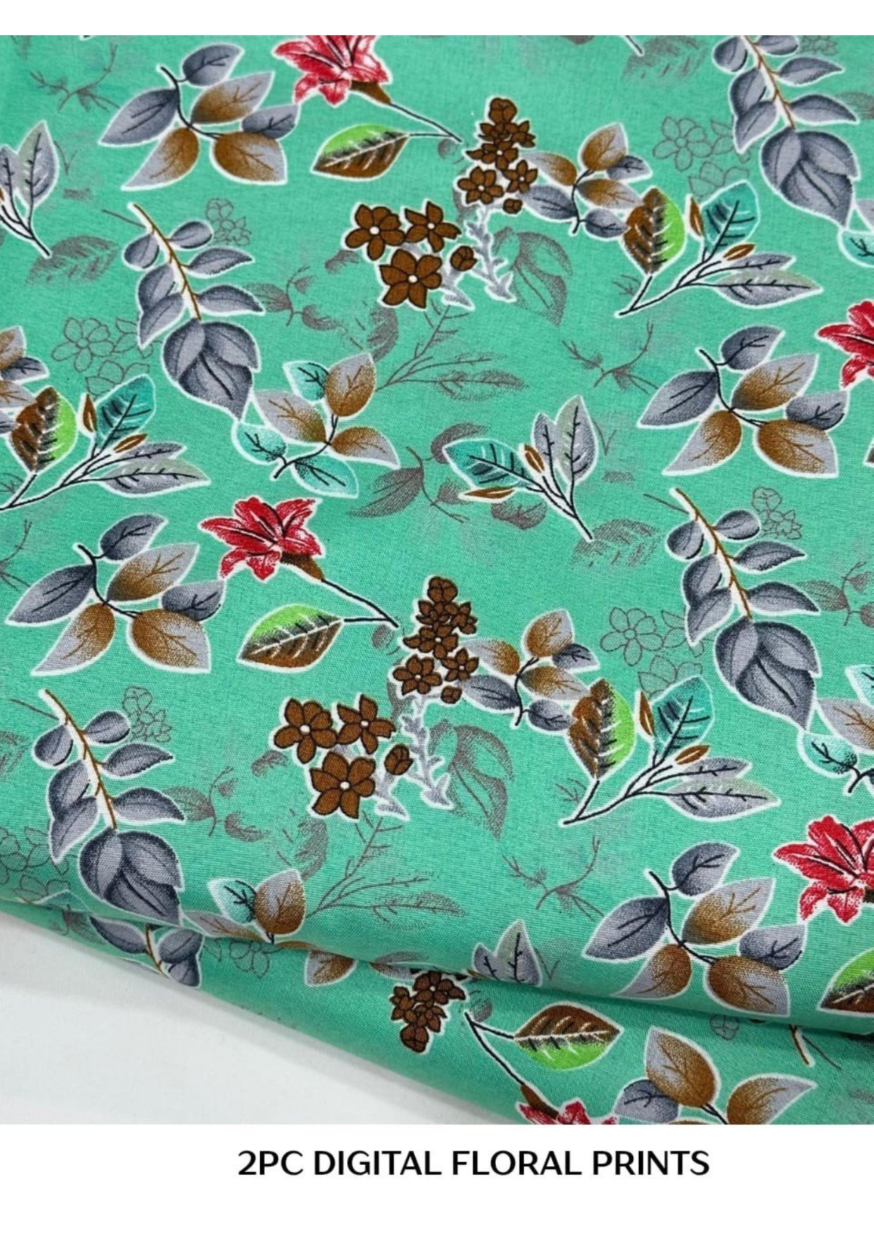 2 Piece Printed Cotton 47