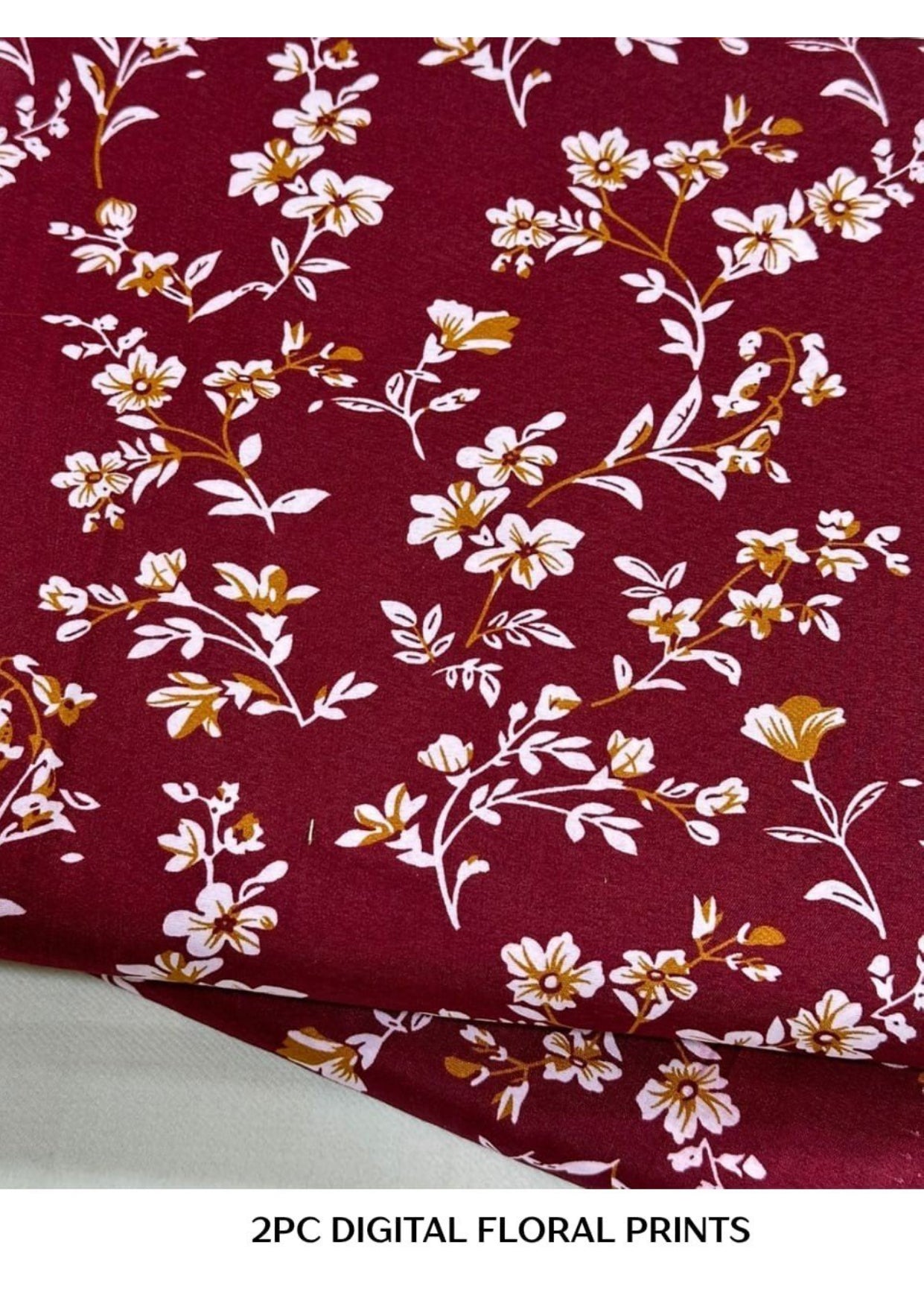 2 Piece Printed Cotton 48