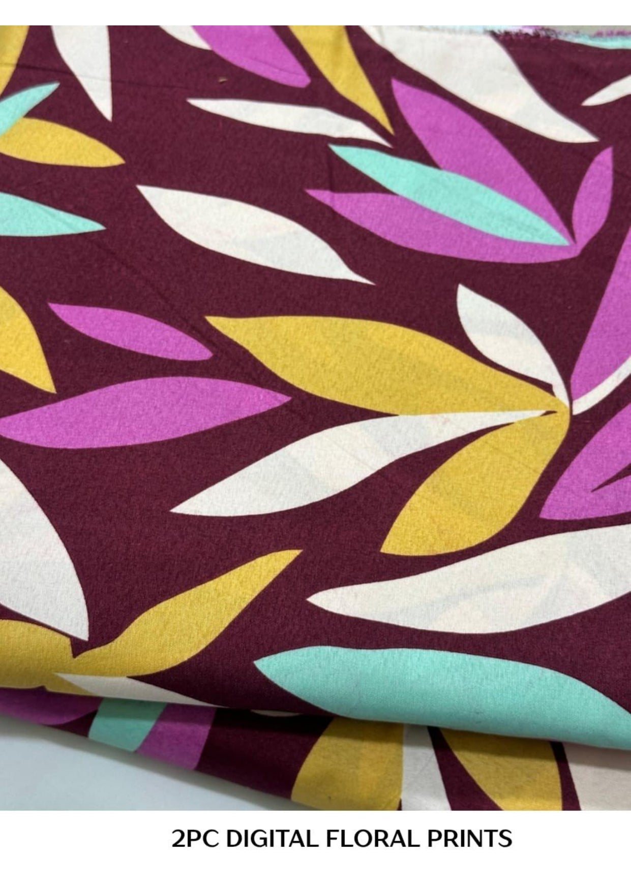 2 Piece Printed Cotton 53