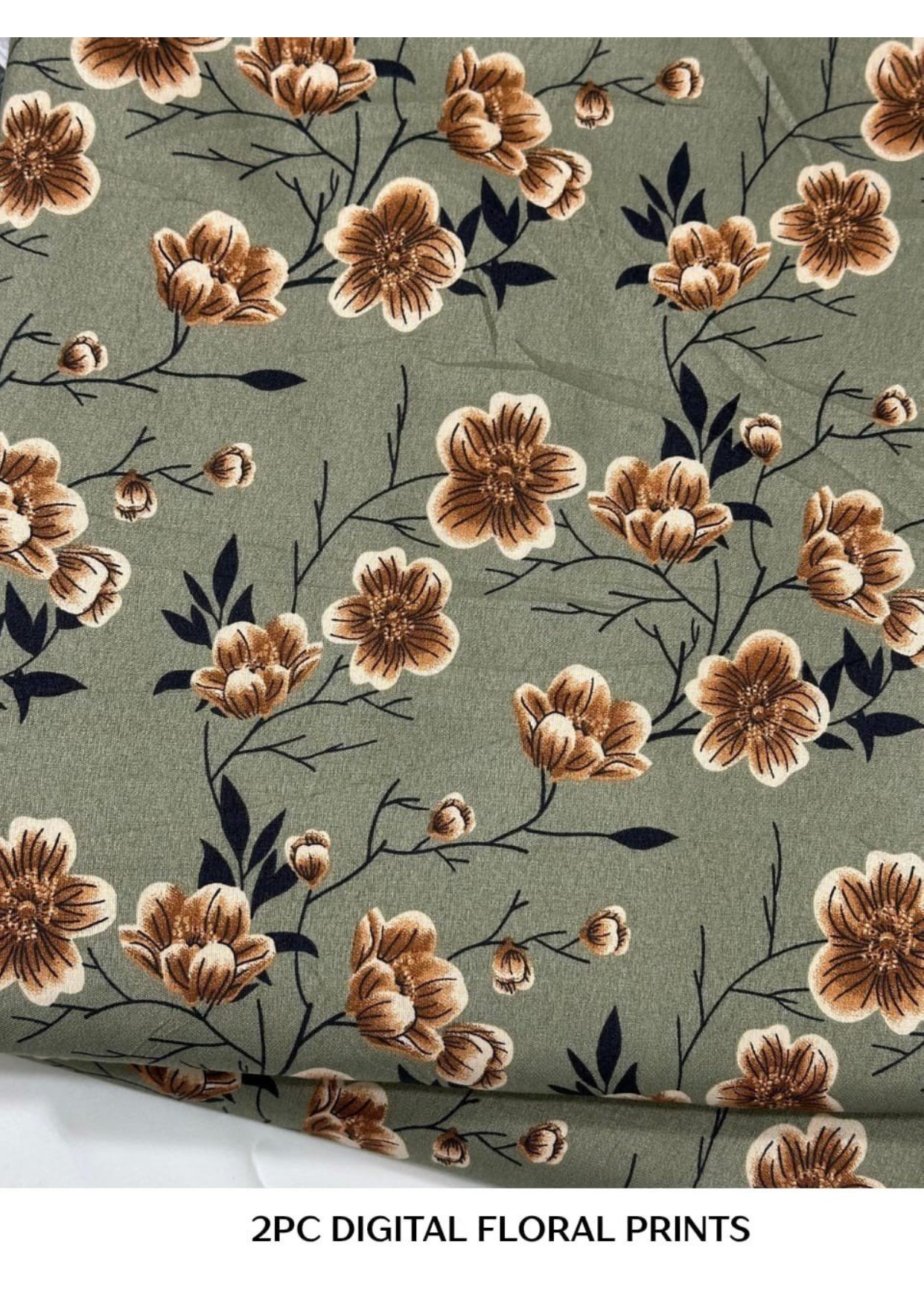 2 Piece Printed Cotton 55