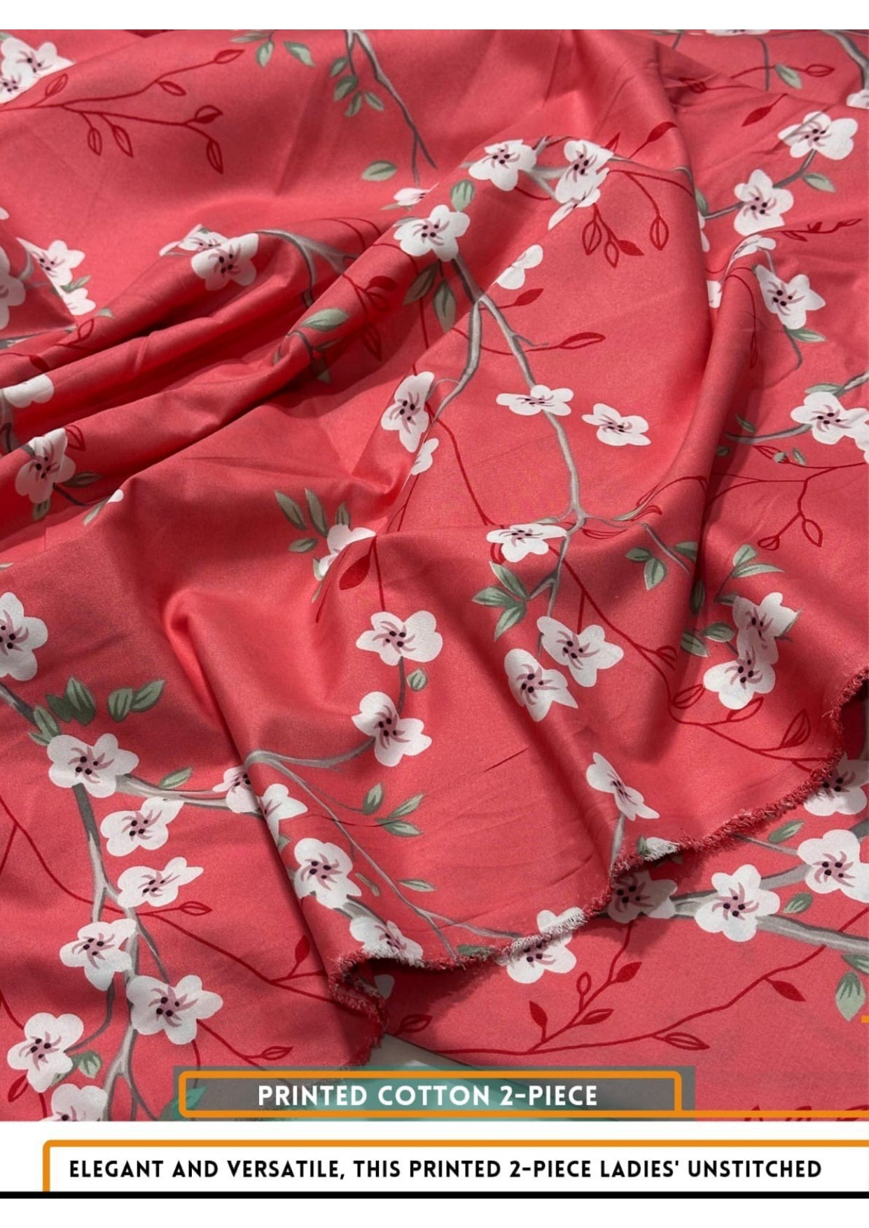 2 Piece Printed Cotton 58