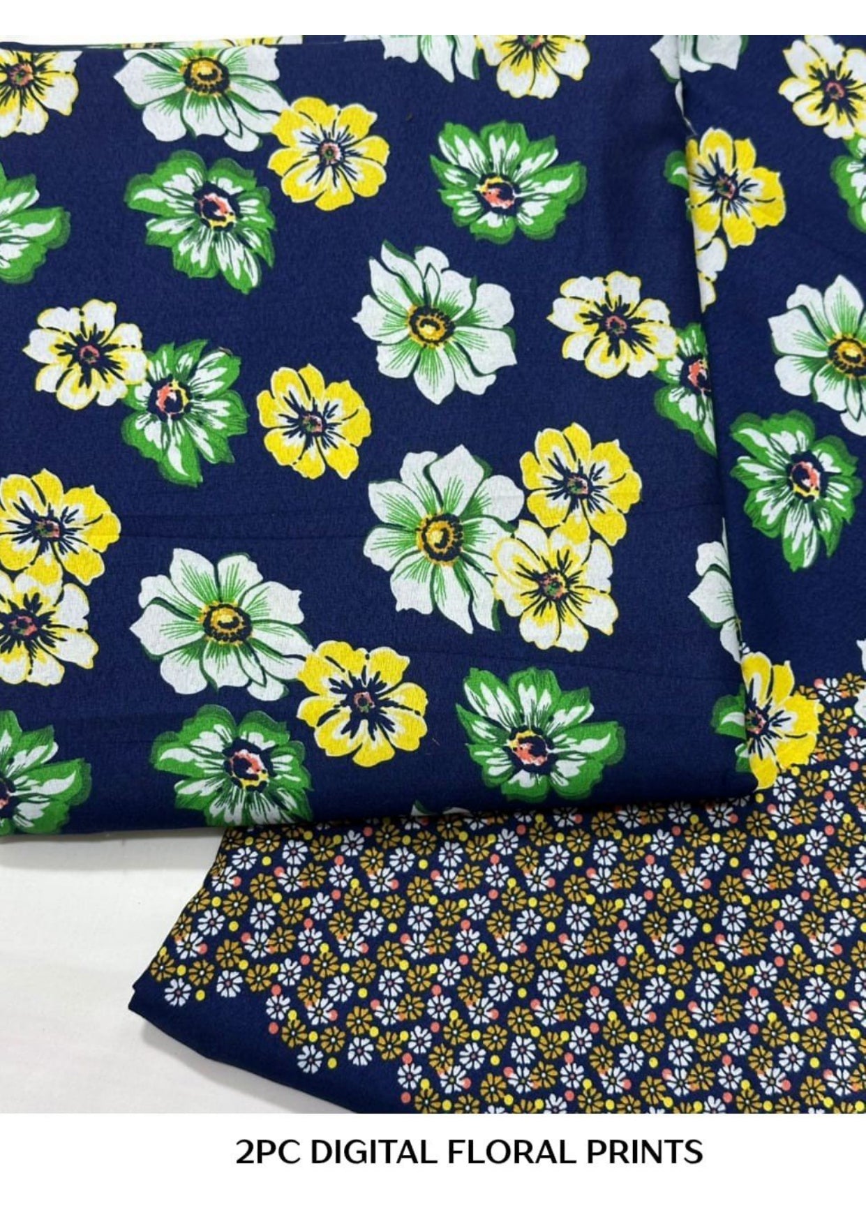 2 Piece Printed Cotton 61