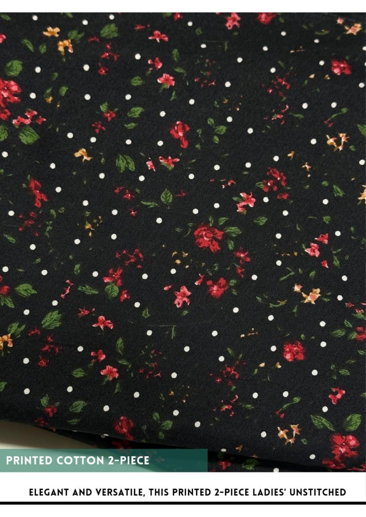 2 Piece Printed Cotton 62