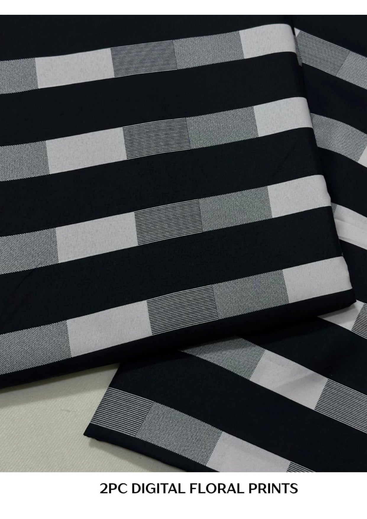 2 Piece Printed Cotton 64