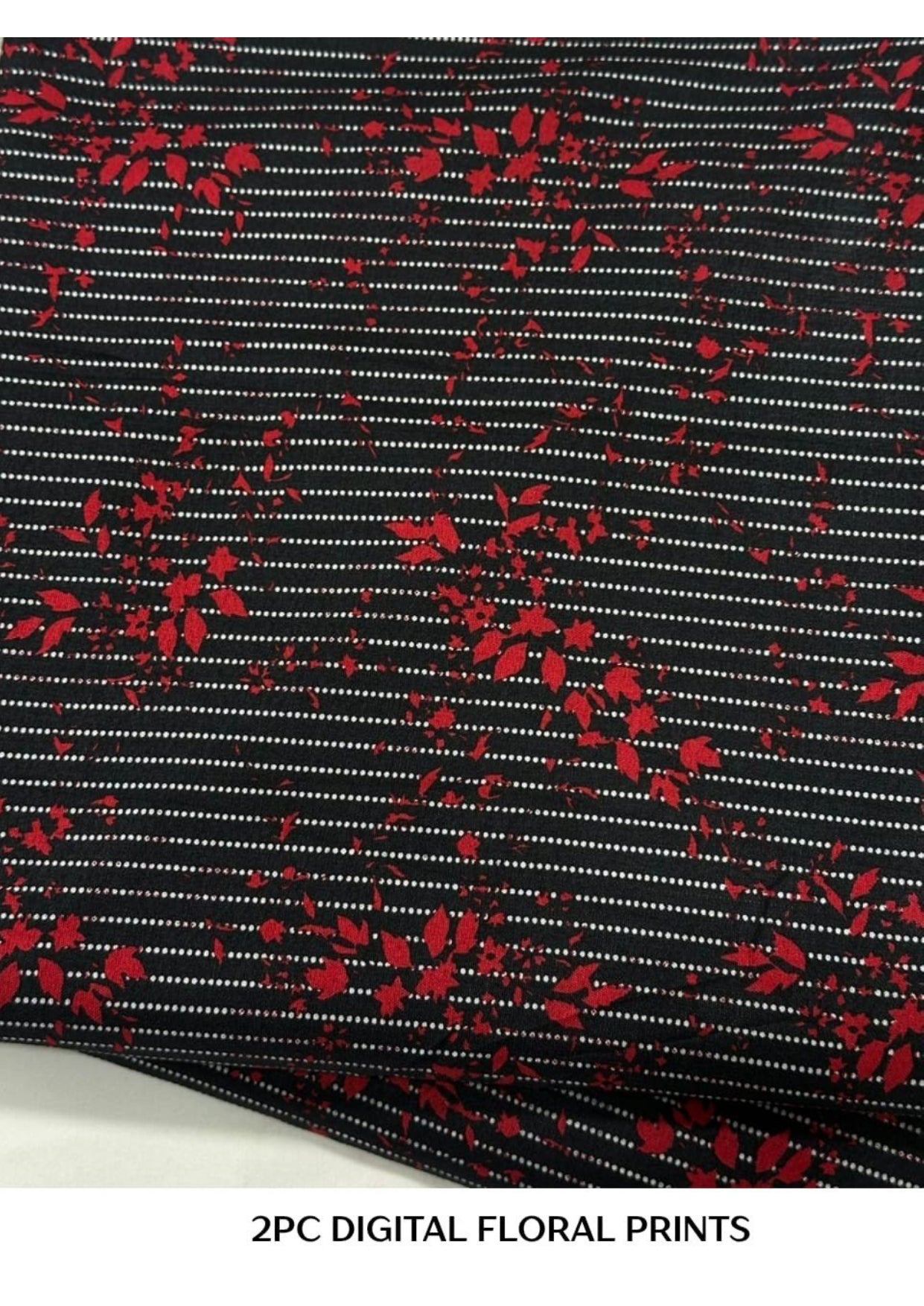 2 Piece Printed Cotton 65