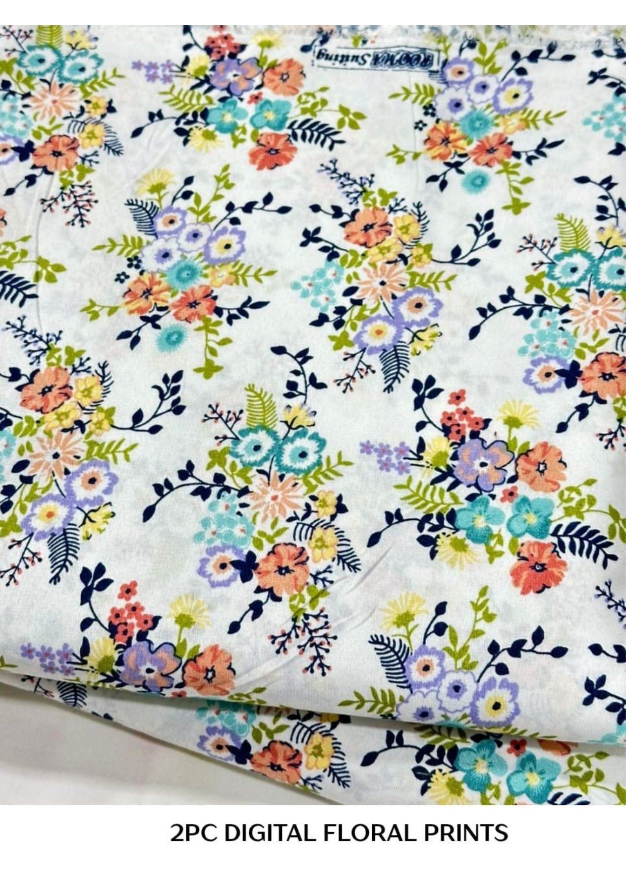 2 Piece Printed Cotton 69