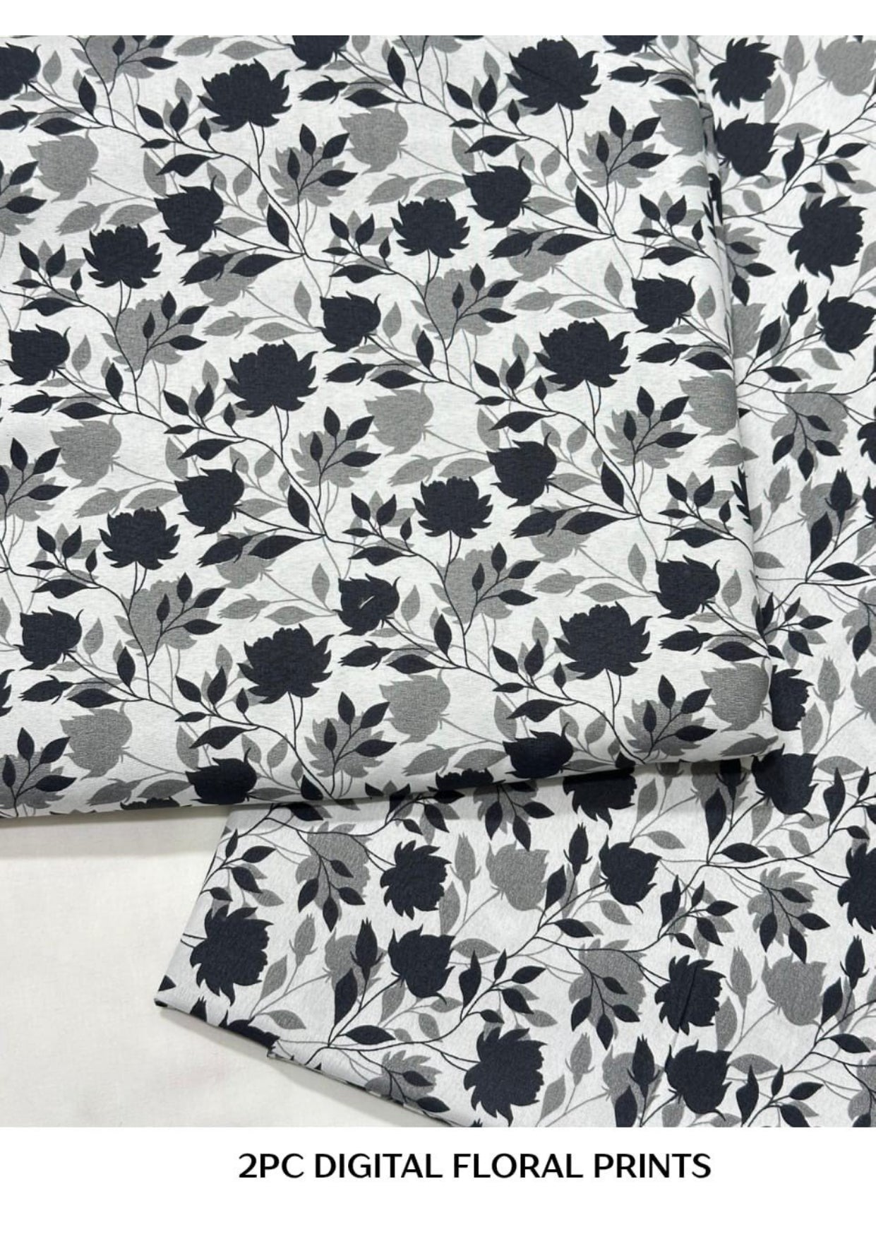 2 Piece Printed Cotton 70