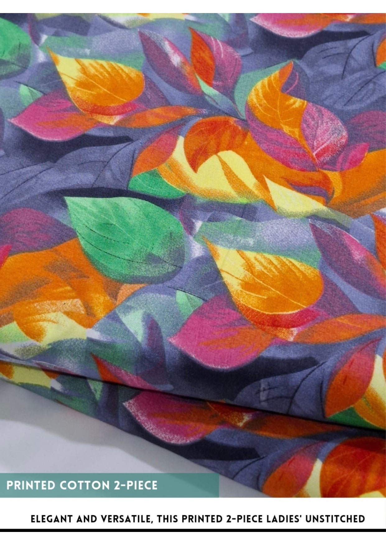 2 Piece Printed Cotton 72