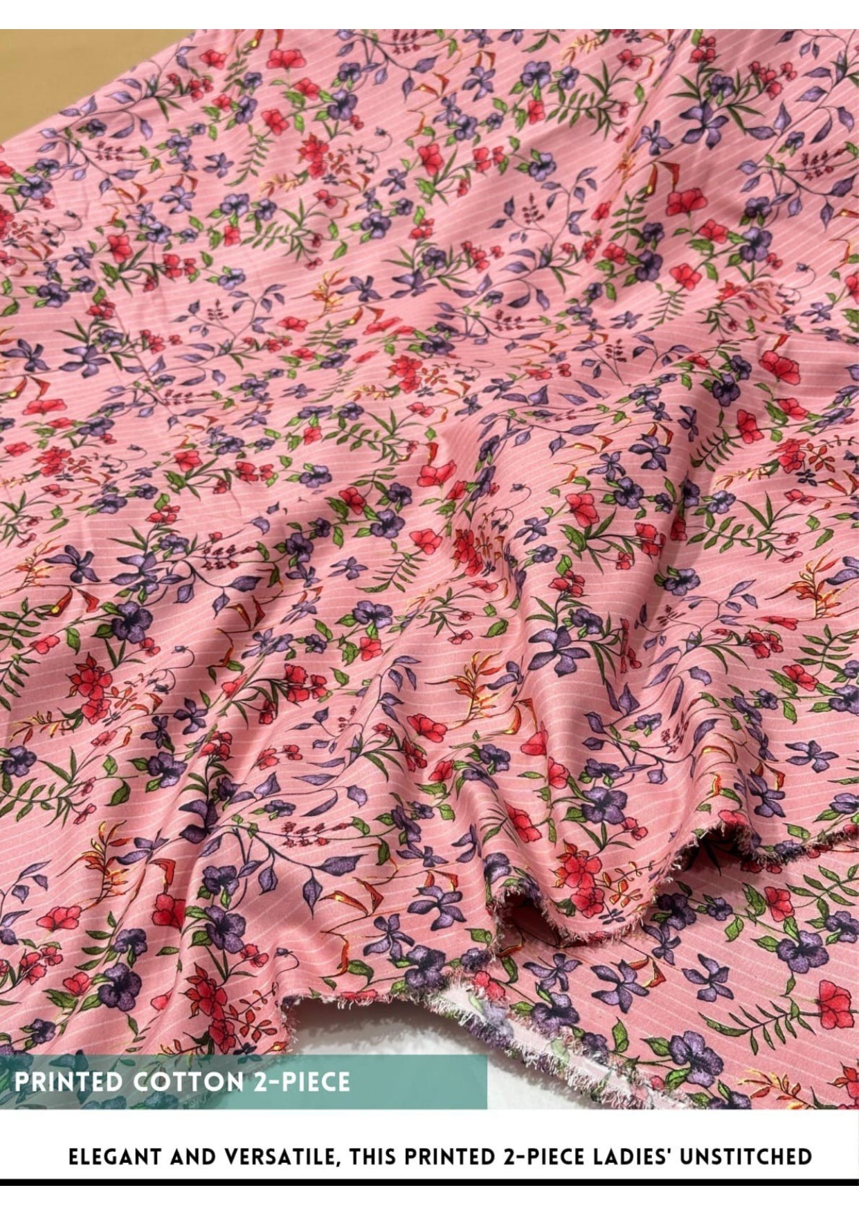 2 Piece Printed Cotton 73