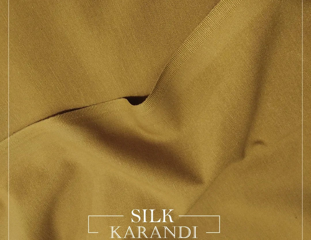 Silk Karandi Timeless Grace with a Lustrous Touch SK-3