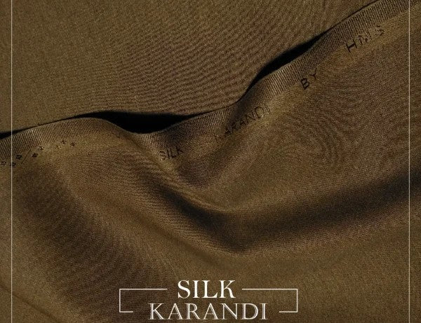 Silk Karandi Timeless Grace with a Lustrous Touch SK-7