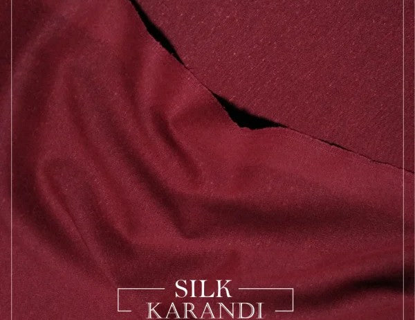 Silk Karandi Timeless Grace with a Lustrous Touch SK-9