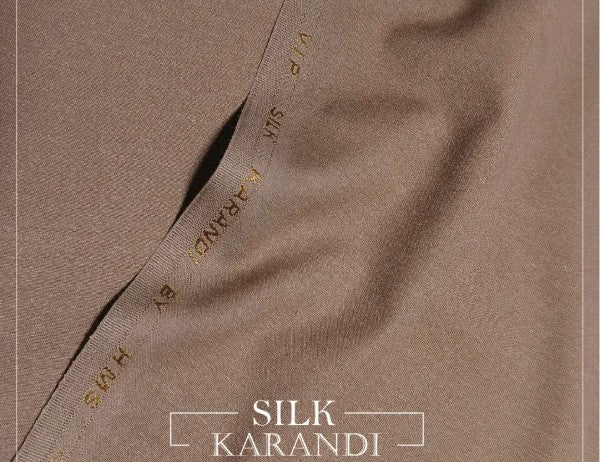 Silk Karandi Timeless Grace with a Lustrous Touch SK-14